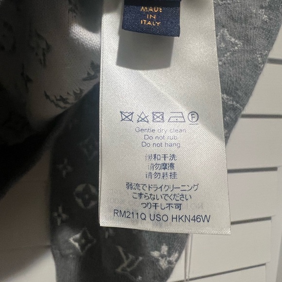 Louis Vuitton Grey Sweater - Picture 8 of 10